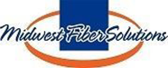 A blue and white logo for west fiber systems.