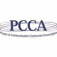 A picture of the power and communication contractors association logo.